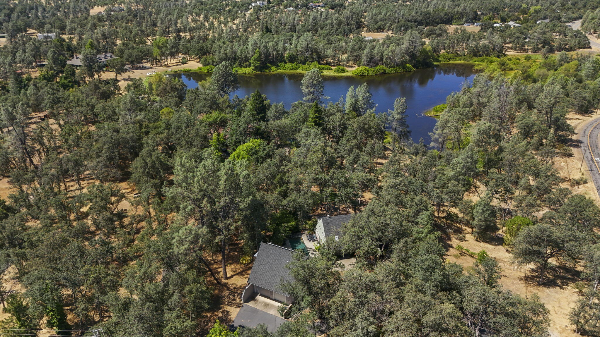 15745 Montgomery Ranch Road Redding, CA 96001 - Photo 54 of 60 Aerial View