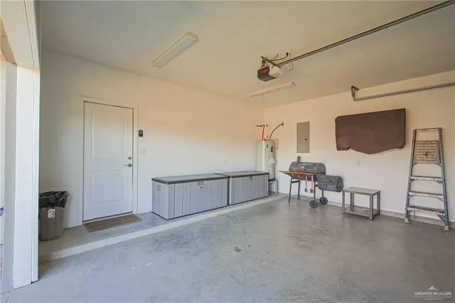 a view of living room with furniture and a flat screen tv