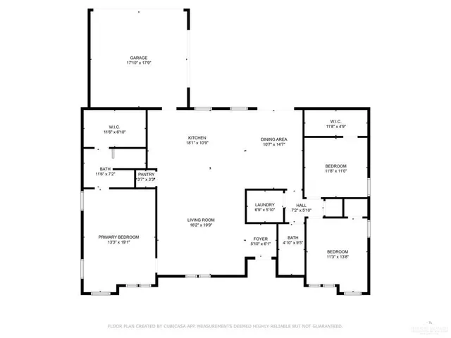 $2,300 | 2006 South Villa Real Drive, Pharr, TX 78577