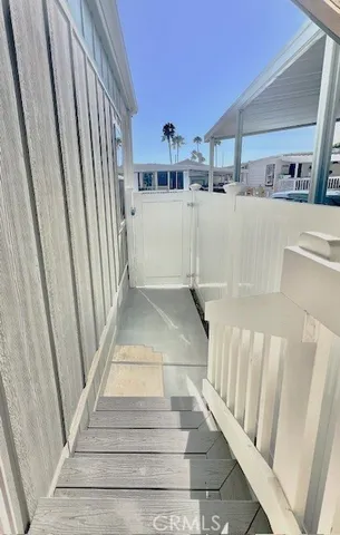 a view of front door