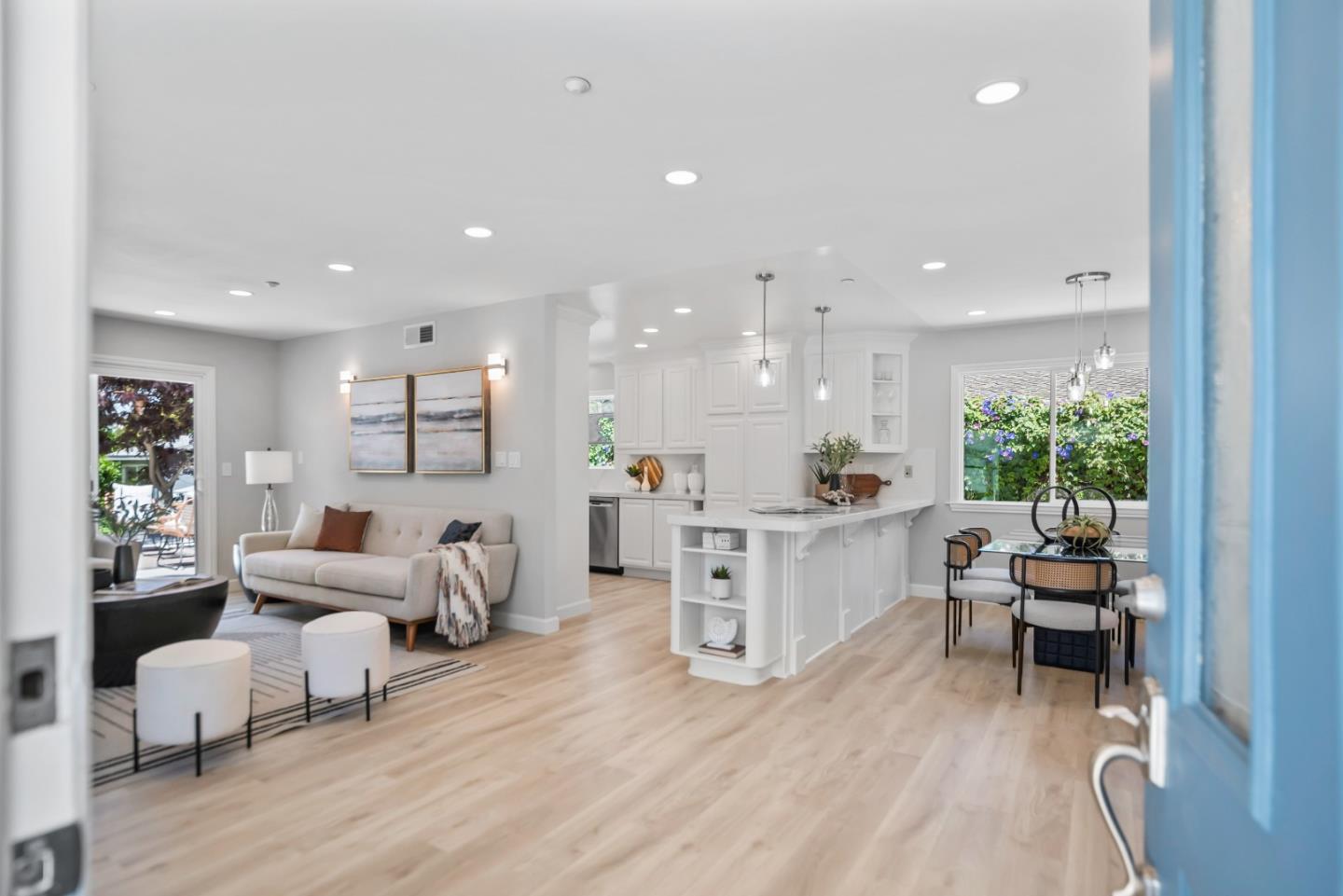 967 Chelan Drive Sunnyvale, CA 94087 - Photo 2 of 38 a living room with furniture and a large window