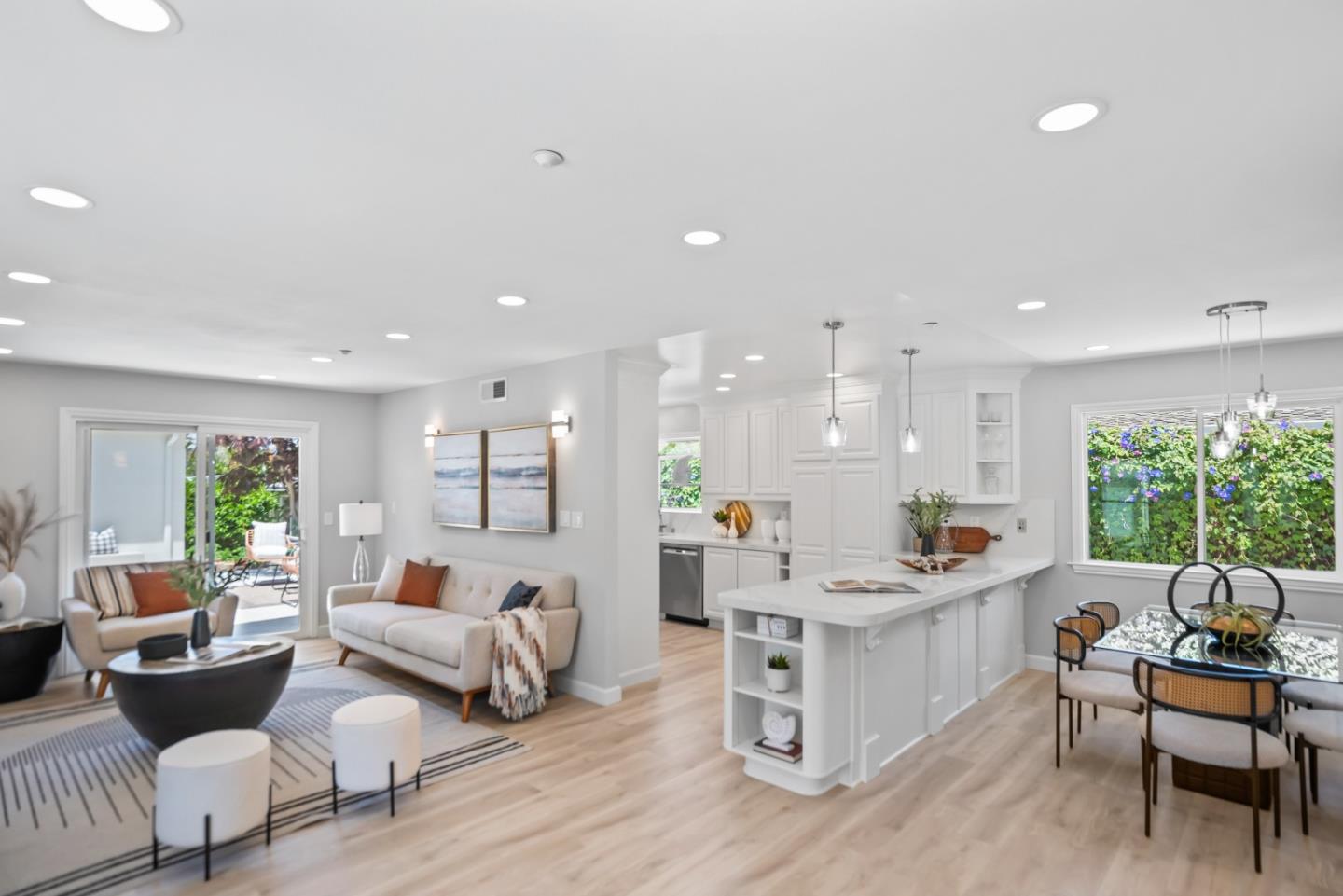 967 Chelan Drive Sunnyvale, CA 94087 - Photo 3 of 38 a living room with furniture and a large window