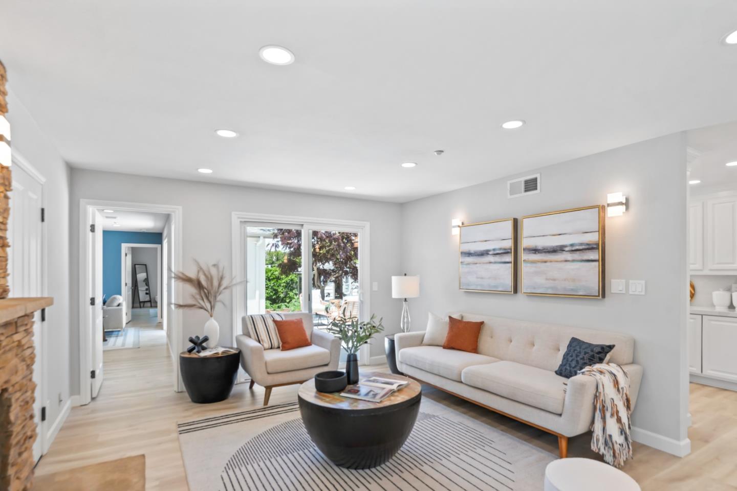 967 Chelan Drive Sunnyvale, CA 94087 - Photo 5 of 38 a living room with furniture potted plant and a window
