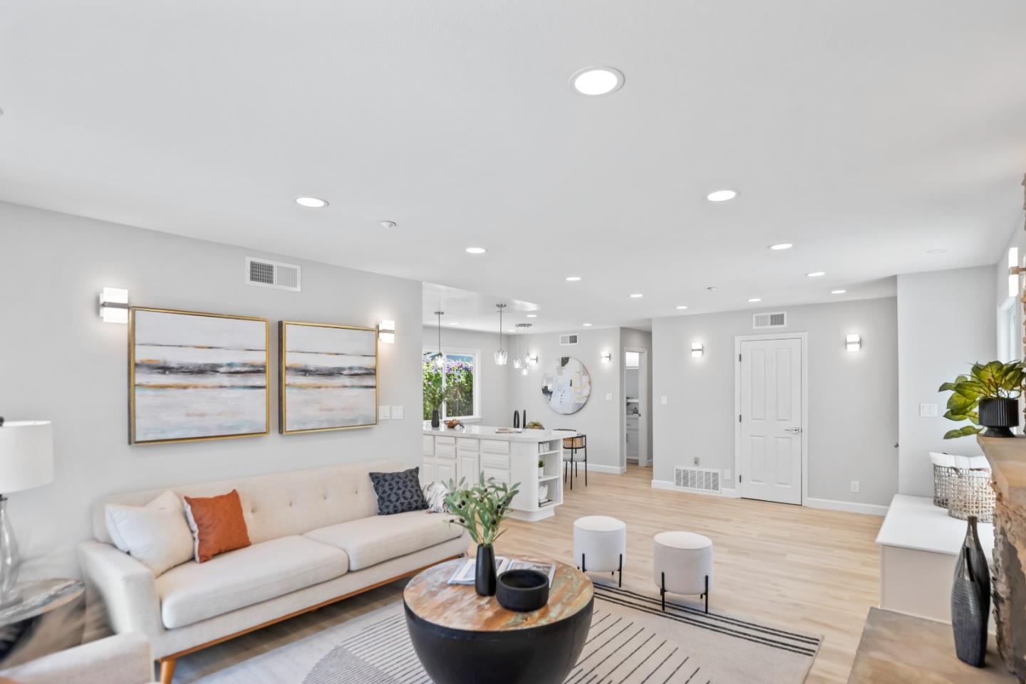 967 Chelan Drive Sunnyvale, CA 94087 - Photo 6 of 38 a living room with furniture and a large window