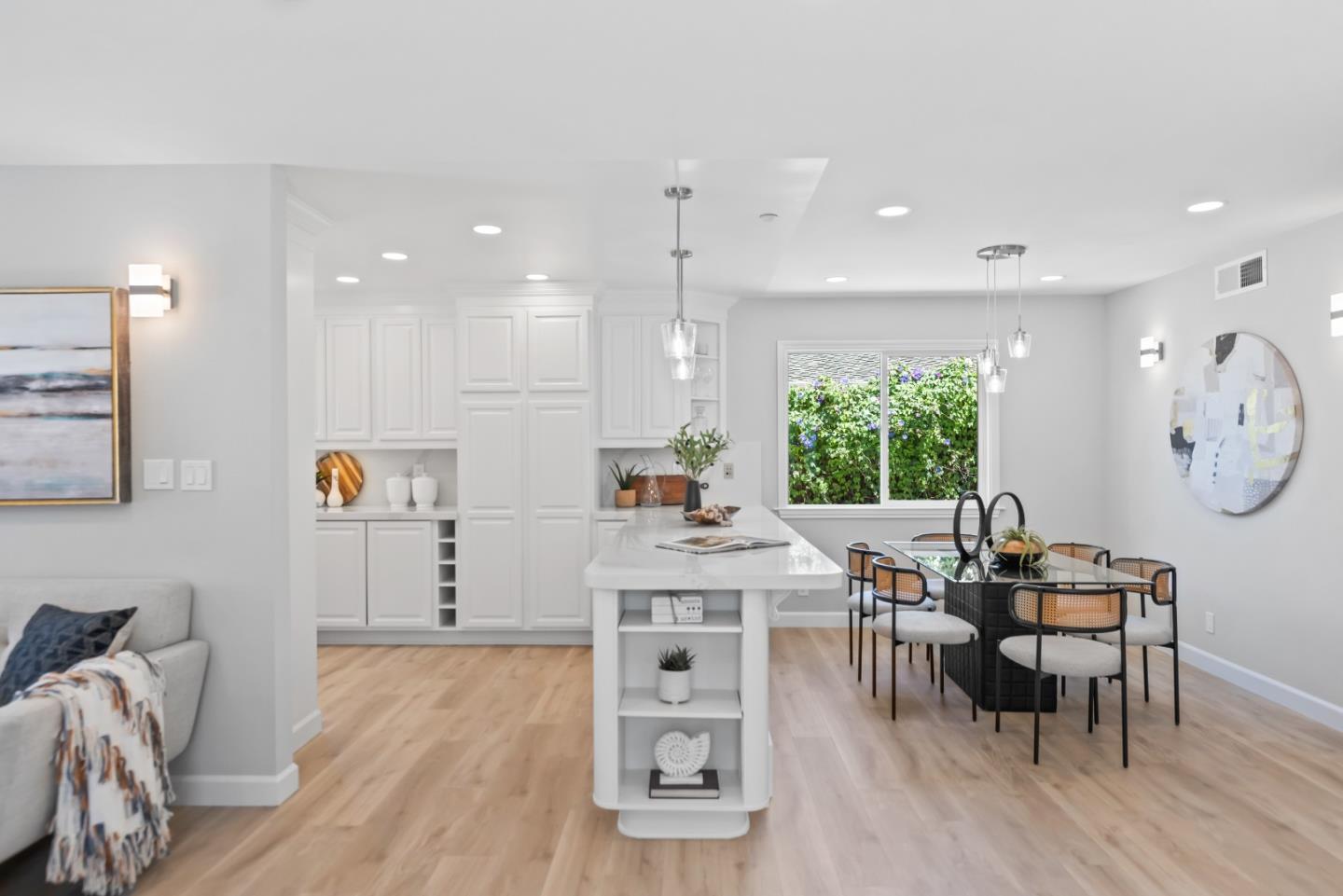 967 Chelan Drive Sunnyvale, CA 94087 - Photo 7 of 38 a living room with furniture and a large window