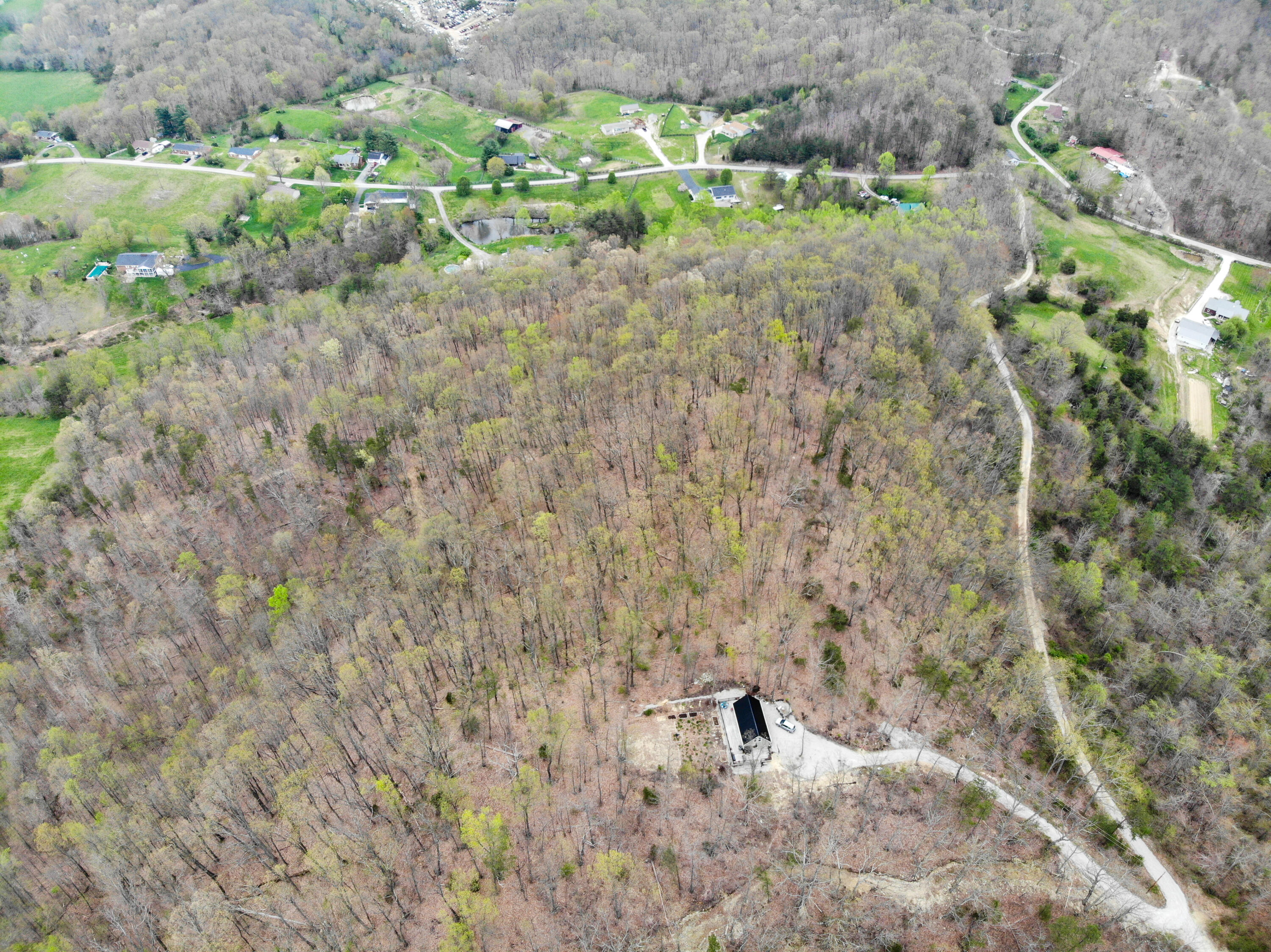 9999 Flat Gap Road Berea, KY 40403 - Photo 13 of 14 DJI_0549-2