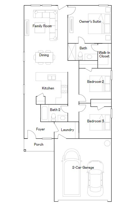 2923 Summer Breeze Way Angleton, TX 77515 - Photo 10 of 16