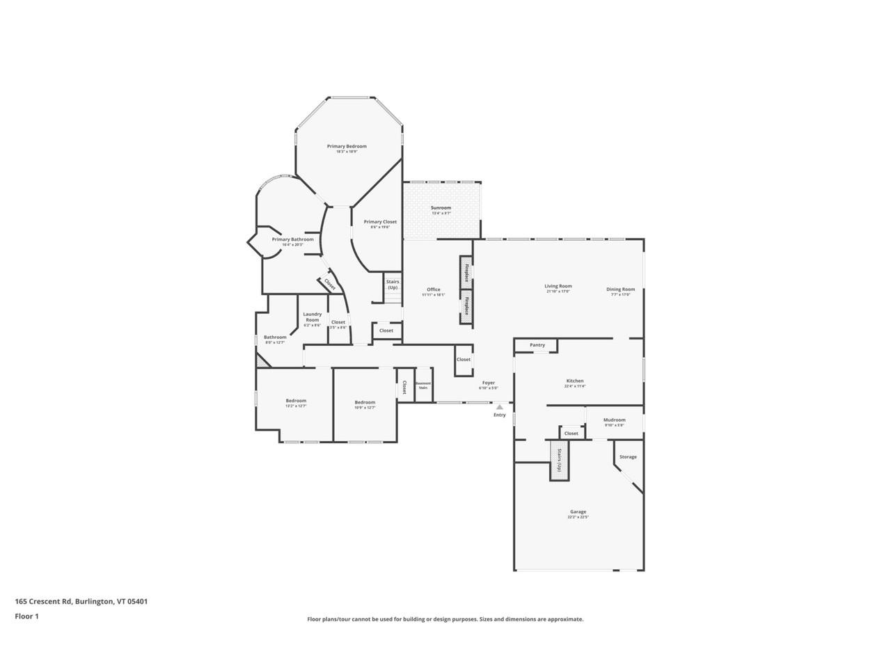 165 Crescent Road Burlington, VT 05401 - Photo 39 of 50