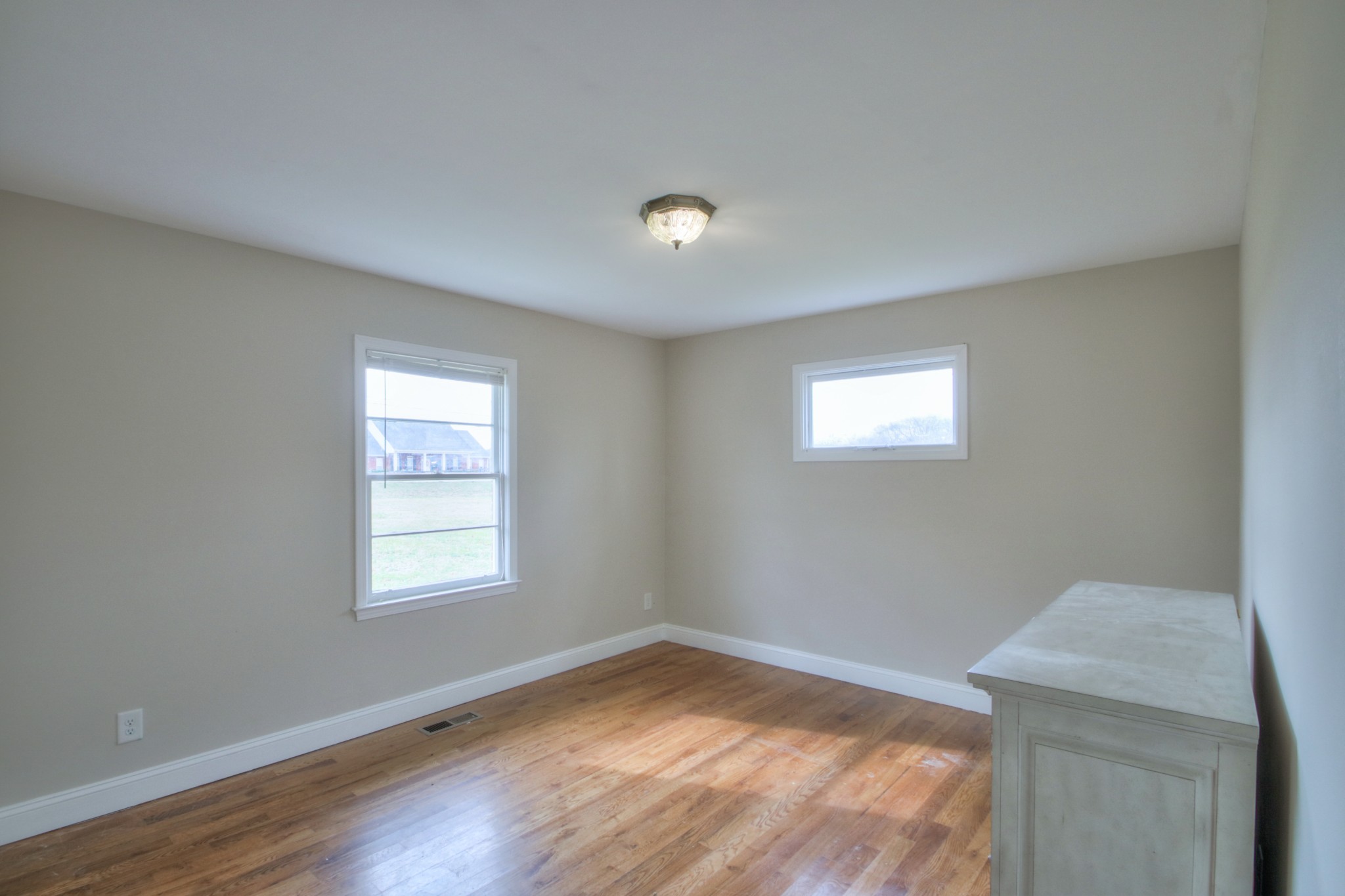 3885 Kedron Road Spring Hill, TN 37174 - Photo 14 of 32 a view of empty room with wooden floor