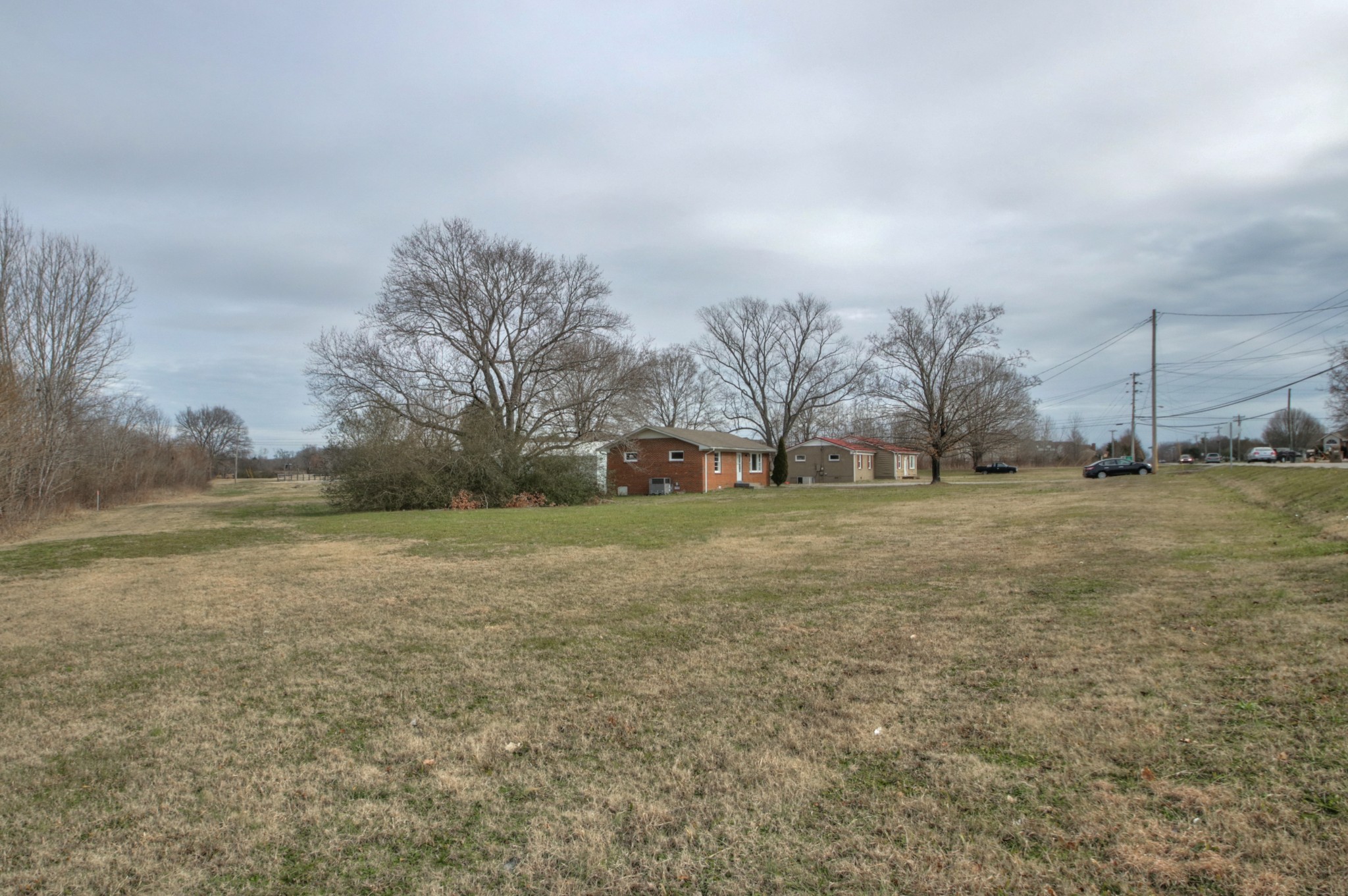 3885 Kedron Road Spring Hill, TN 37174 - Photo 26 of 32 a view of yard with tree s