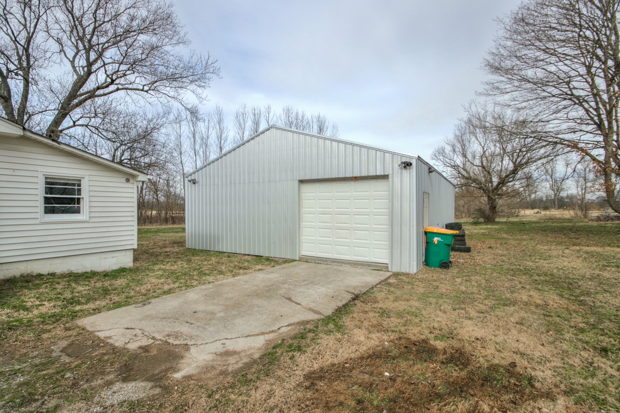 3885 Kedron Road Spring Hill, TN 37174 - Photo 30 of 32 a view of backyard of house