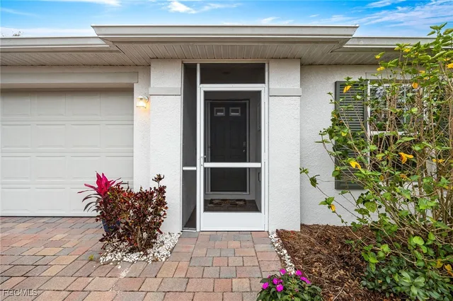 a potted plant on the side of a building
