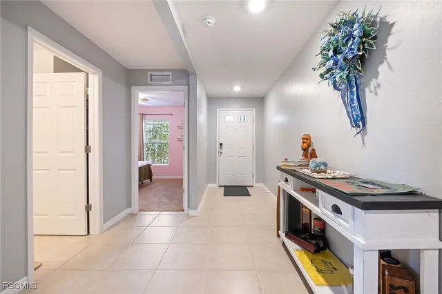 a view of a kitchen with a stove