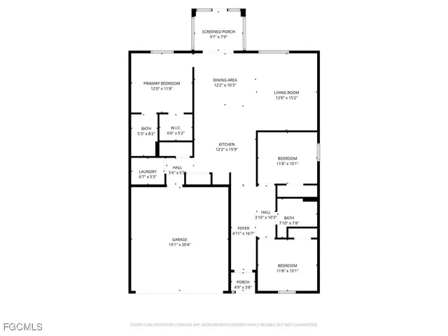 a picture of a room with a cabinet and a refrigerator