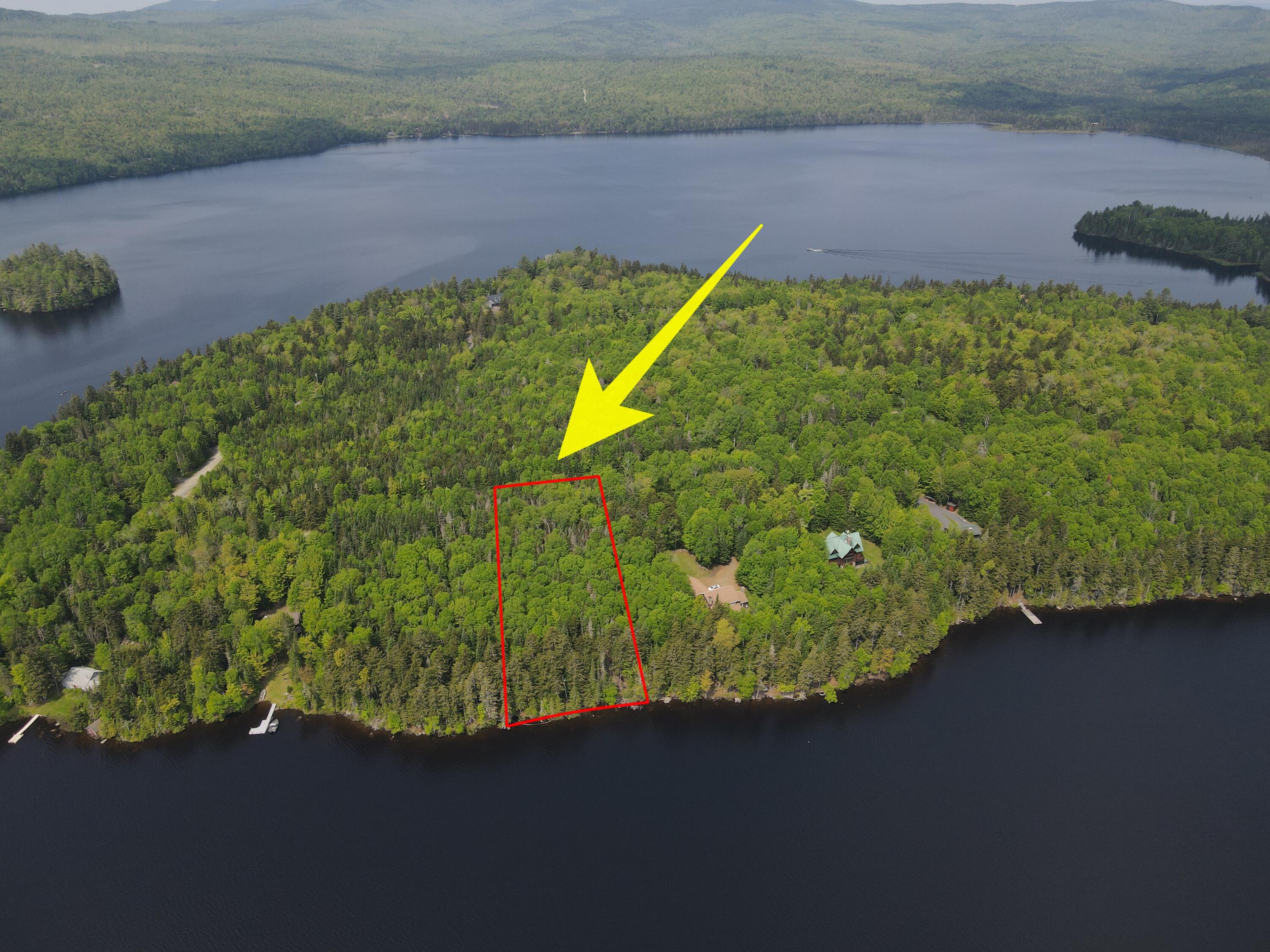 Lot 7.4 Pleasant Island Road Oquossoc, ME 04964 - Photo 1 of 12