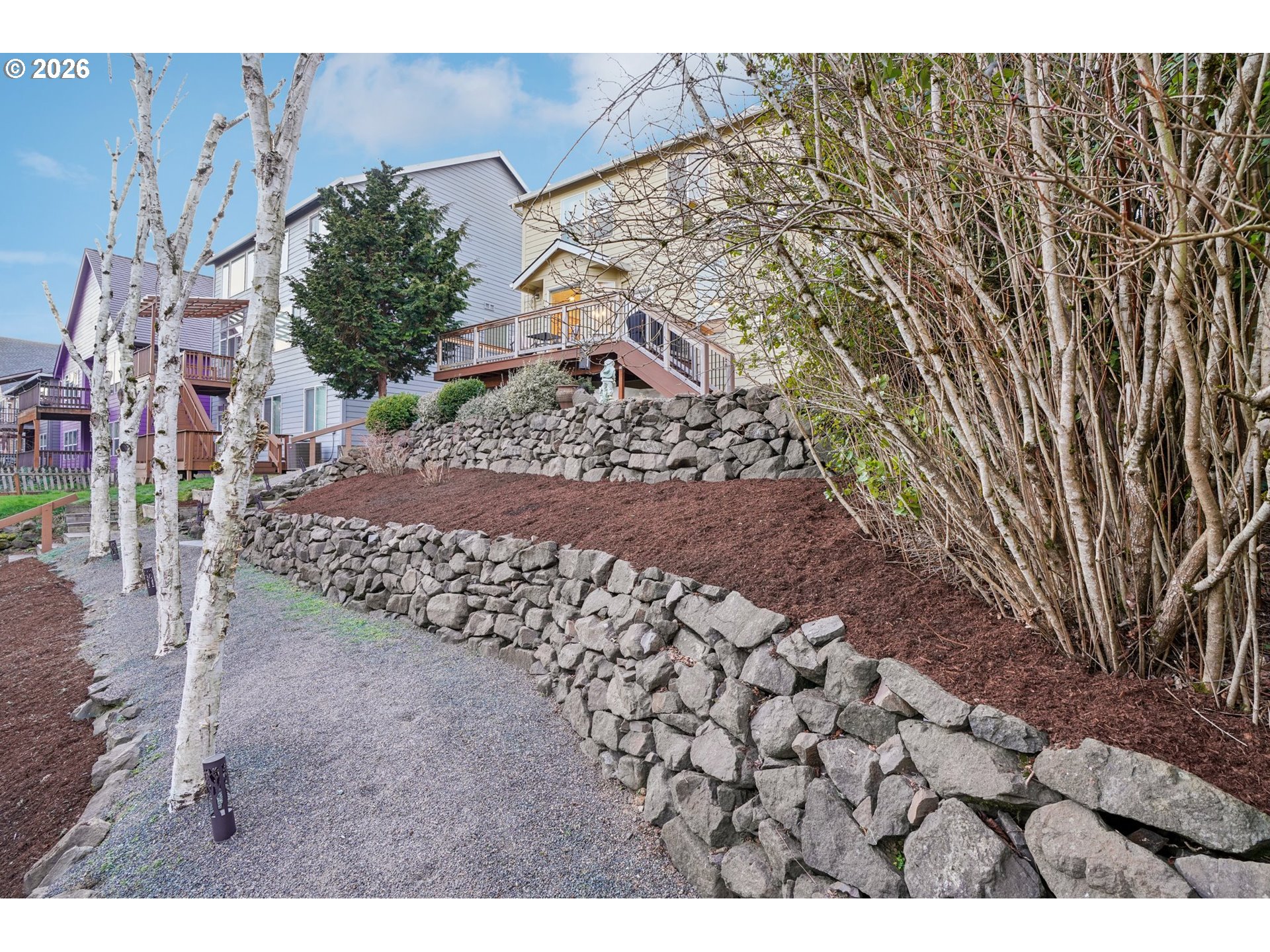 2404 Southeast Jasmine Way Gresham, OR 97080 - Photo 39 of 48 a view of a backyard