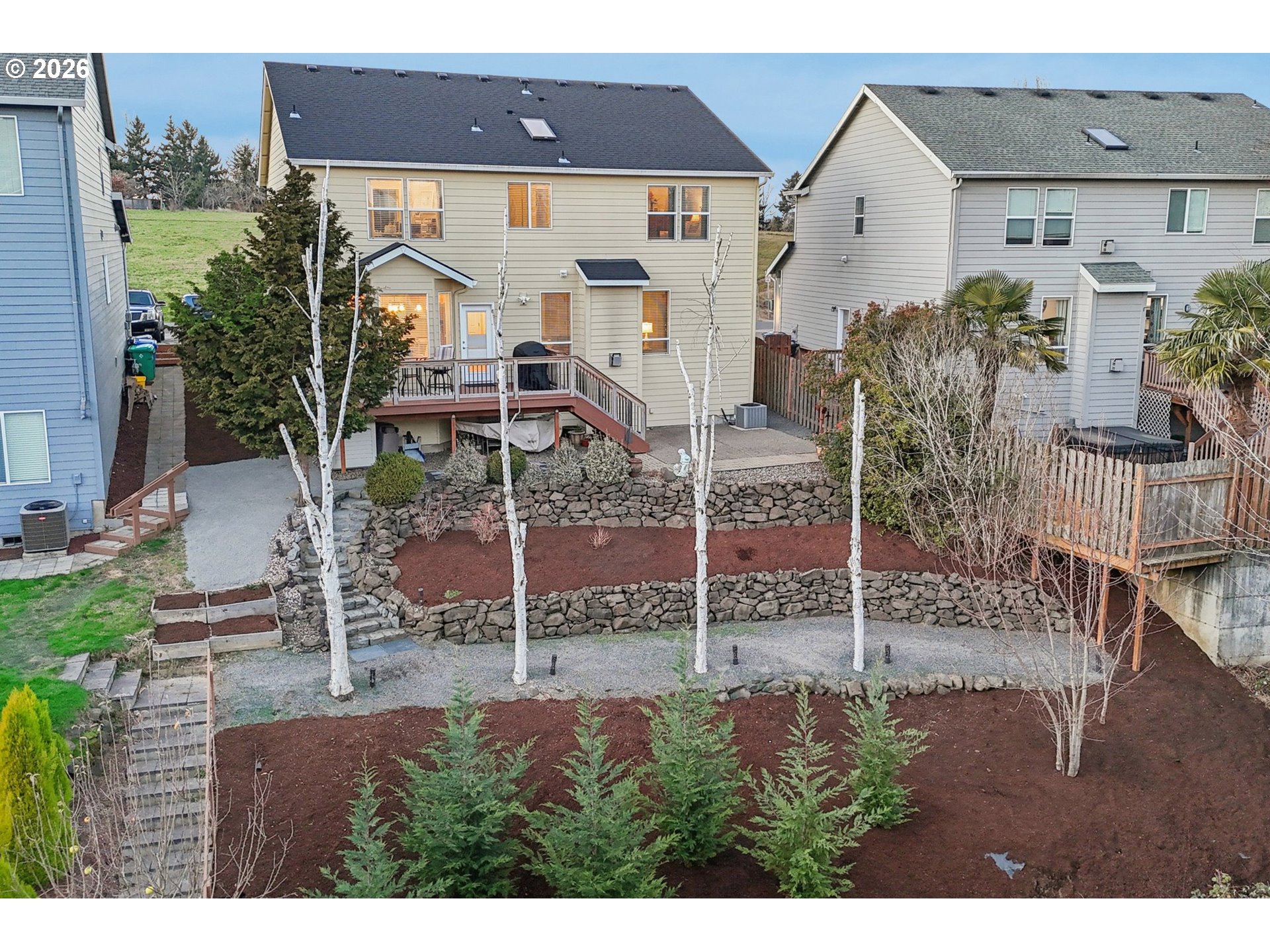2404 Southeast Jasmine Way Gresham, OR 97080 - Photo 45 of 48 a view front of houses with outdoor space