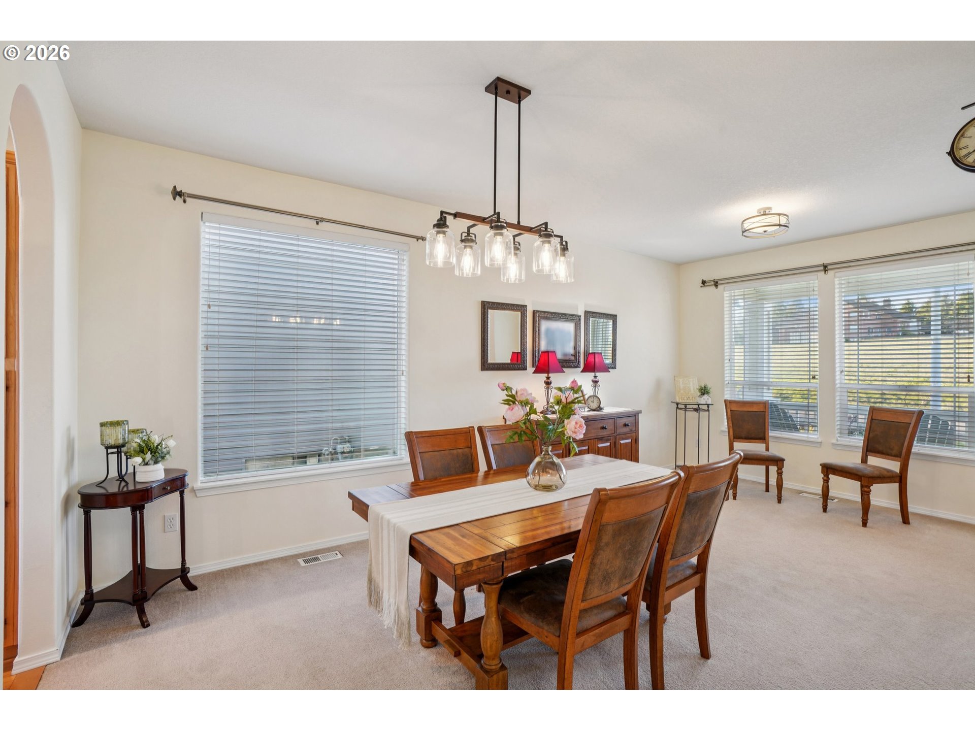 2404 Southeast Jasmine Way Gresham, OR 97080 - Photo 7 of 48 a dining room with furniture and window