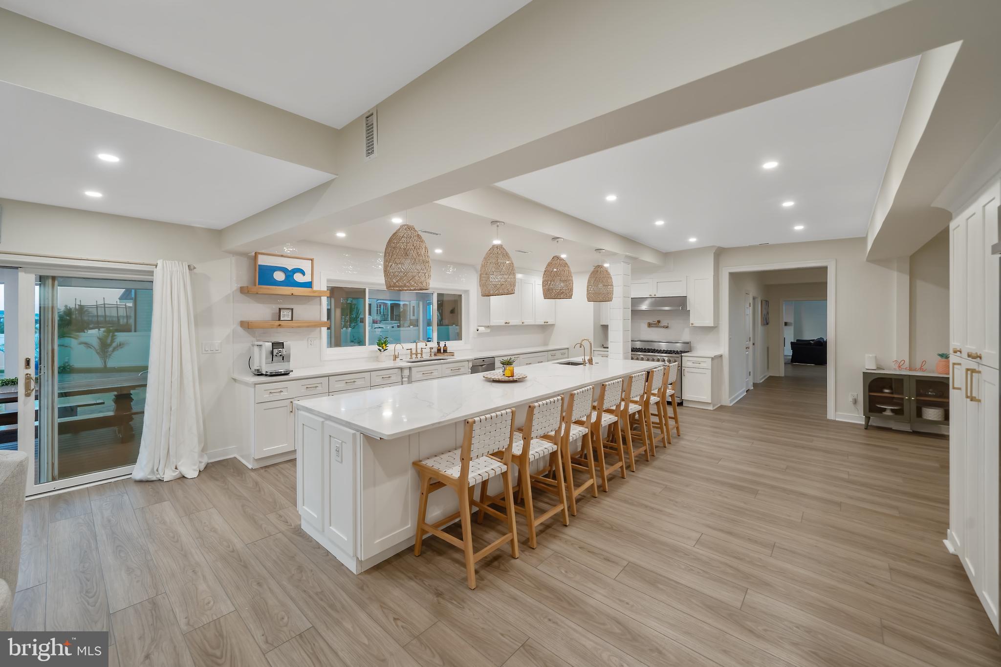 13023 North Shore Road Ocean City, MD 21842 - Photo 11 of 62 Expansive Chef's Kitchen