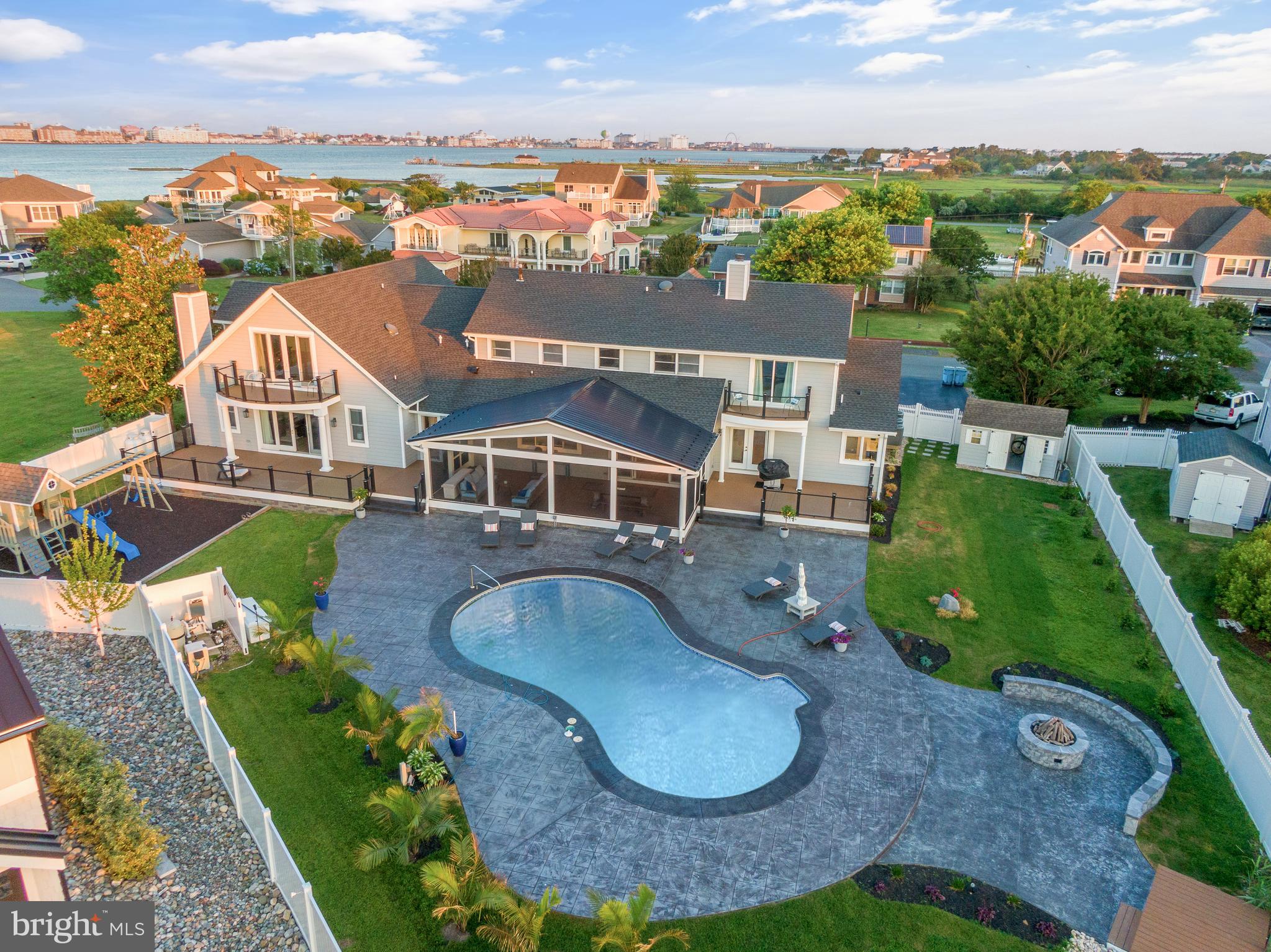 13023 North Shore Road Ocean City, MD 21842 - Photo 2 of 62 Heated Saltwater Pool