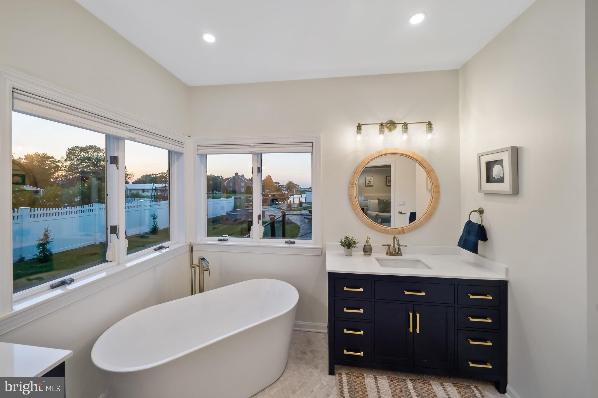 13023 North Shore Road Ocean City, MD 21842 - Photo 22 of 62 Main Level Primary Bath