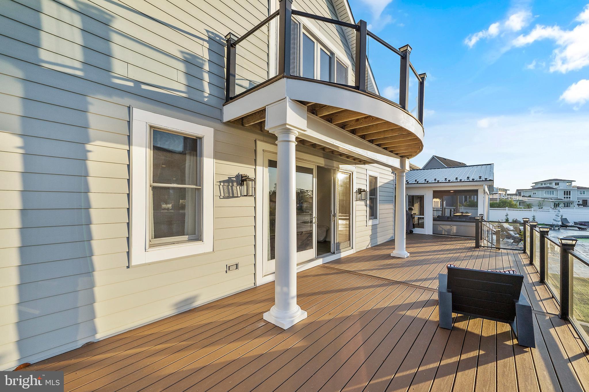 13023 North Shore Road Ocean City, MD 21842 - Photo 32 of 62 Rear Deck off Rec Room