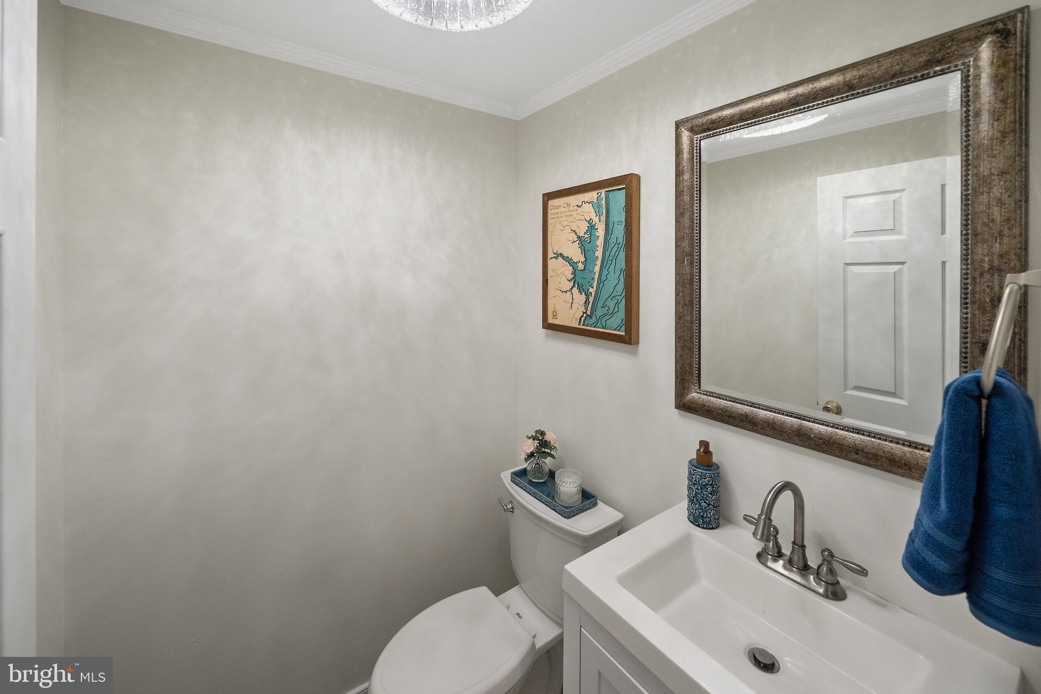 13023 North Shore Road Ocean City, MD 21842 - Photo 35 of 62 Main Level Powder Room 1 of 2