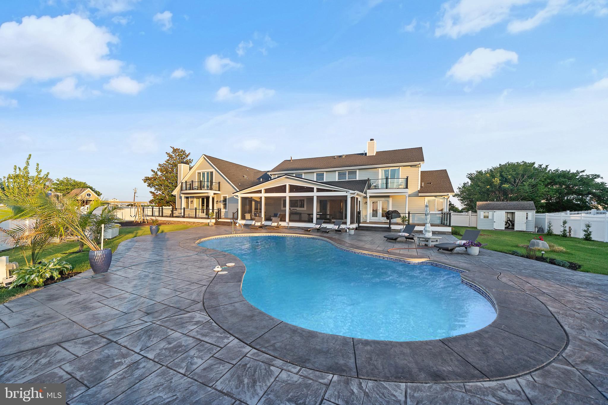 13023 North Shore Road Ocean City, MD 21842 - Photo 53 of 62 Private pool