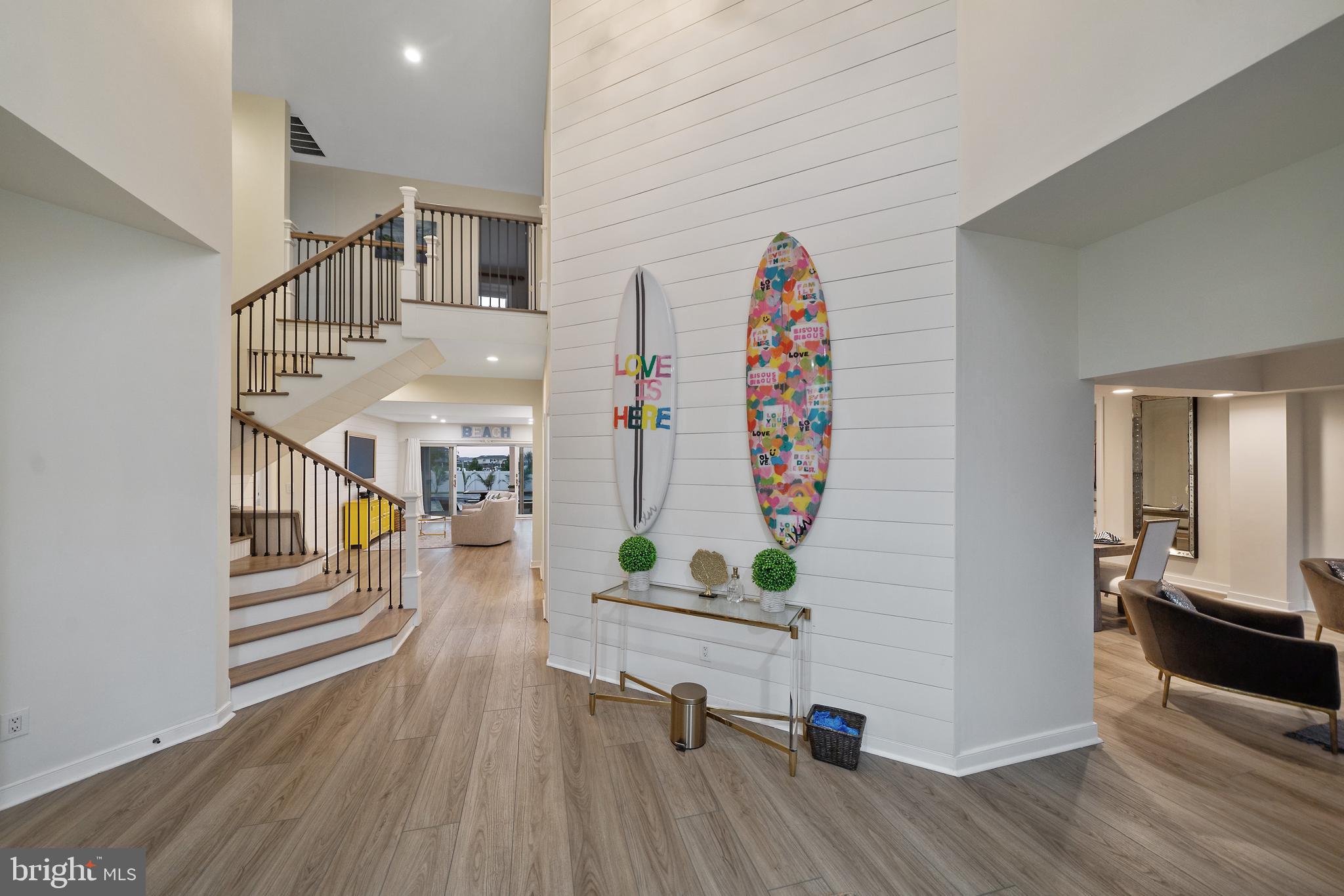 13023 North Shore Road Ocean City, MD 21842 - Photo 6 of 62 Grand Entrance with Vaulted Foyer