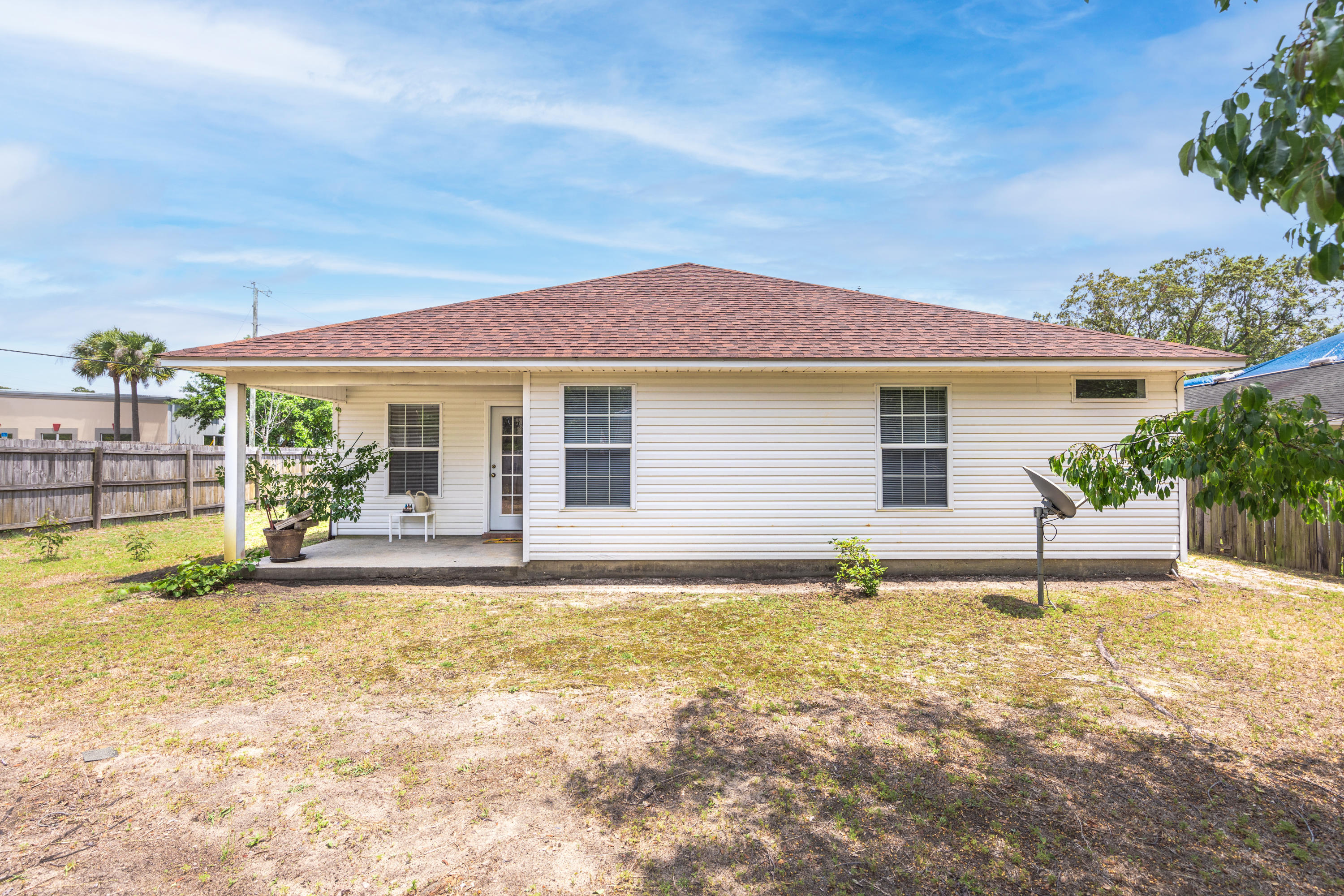 50 Snook Road Mary Esther, FL 32569 - Photo 20 of 21 Back Yard