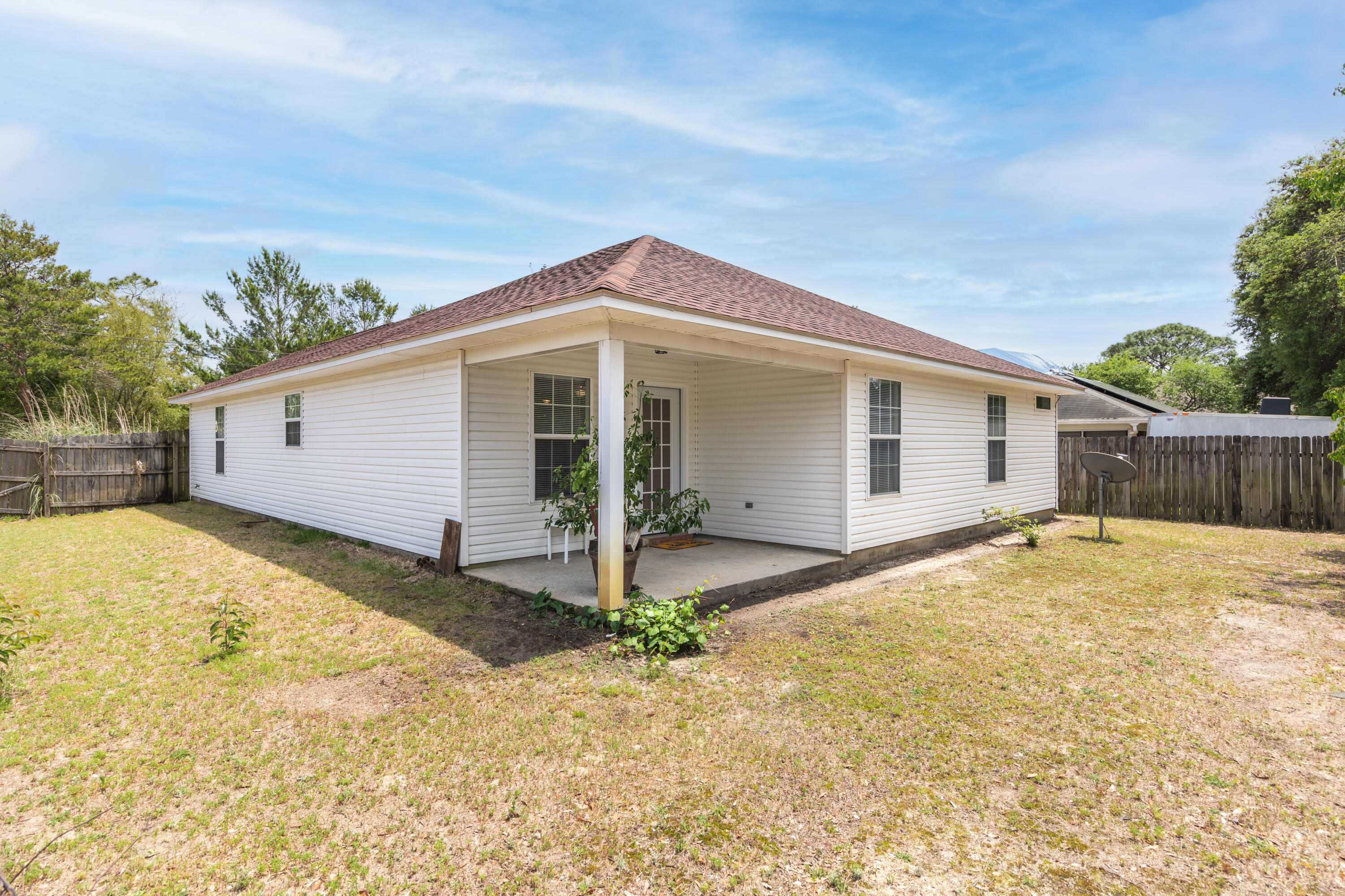 50 Snook Road Mary Esther, FL 32569 - Photo 21 of 21 Back Yard