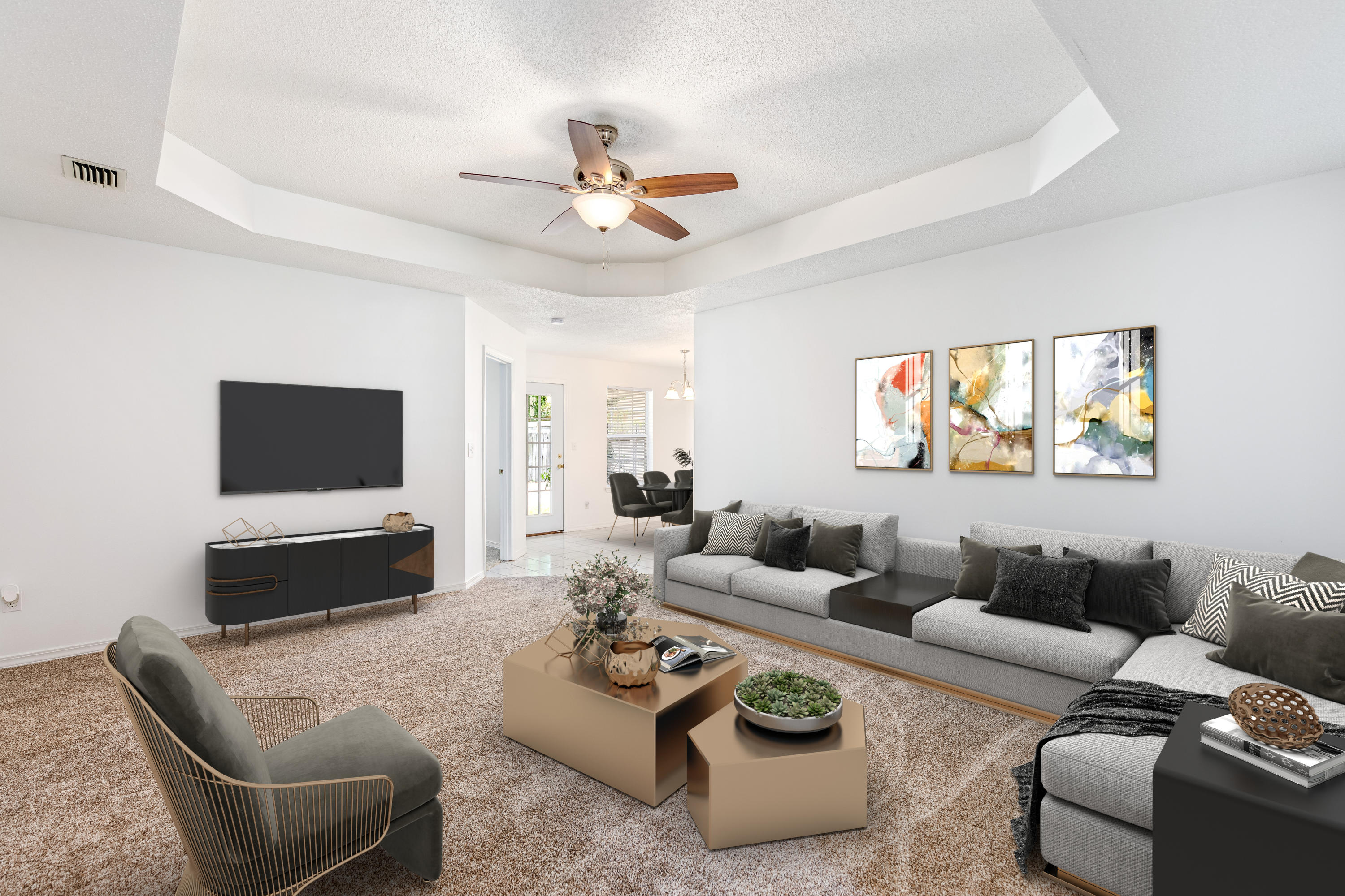 50 Snook Road Mary Esther, FL 32569 - Photo 3 of 21 Living Room