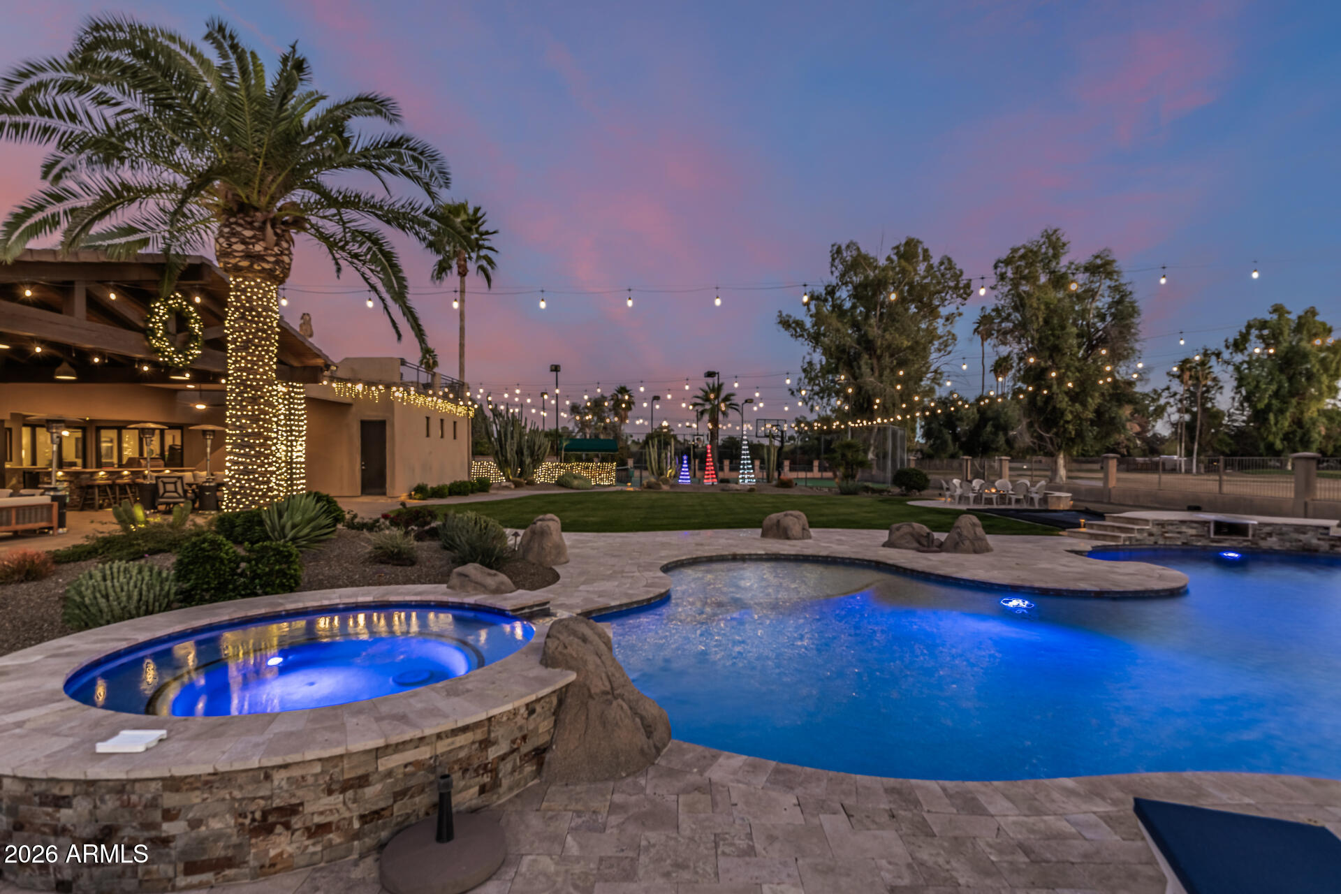 Resort Style Heated Pool & Spa