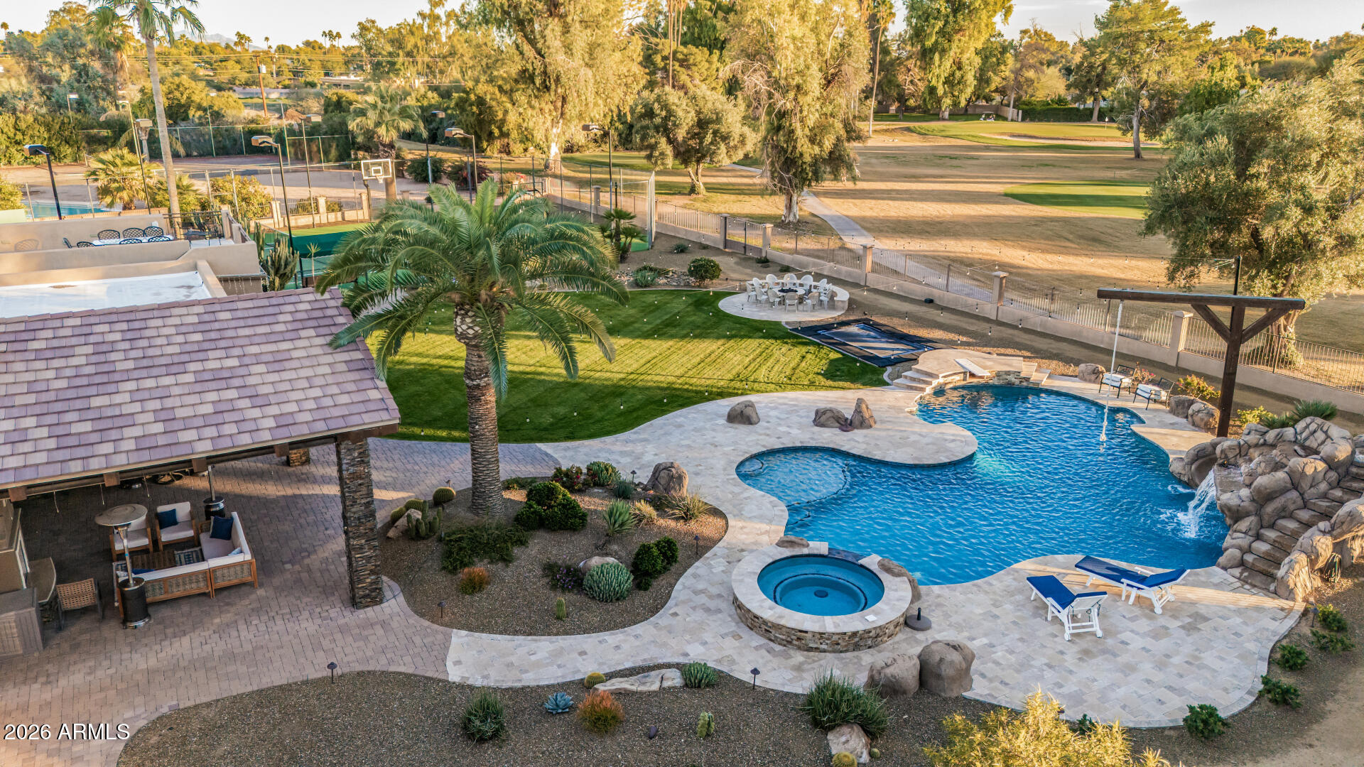 5821 East Cactus Road Scottsdale, AZ 85254 - Photo 61 of 93 Heated Pool, Spa & Covered Dining