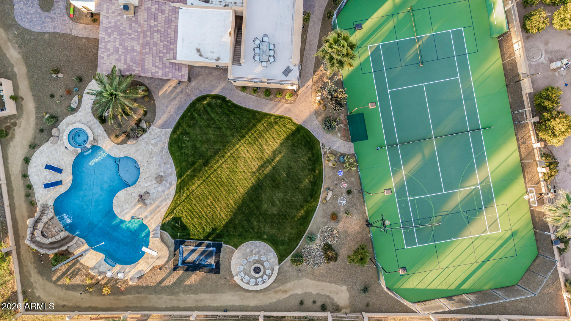 5821 East Cactus Road Scottsdale, AZ 85254 - Photo 64 of 93 Private Entertainment Backyard