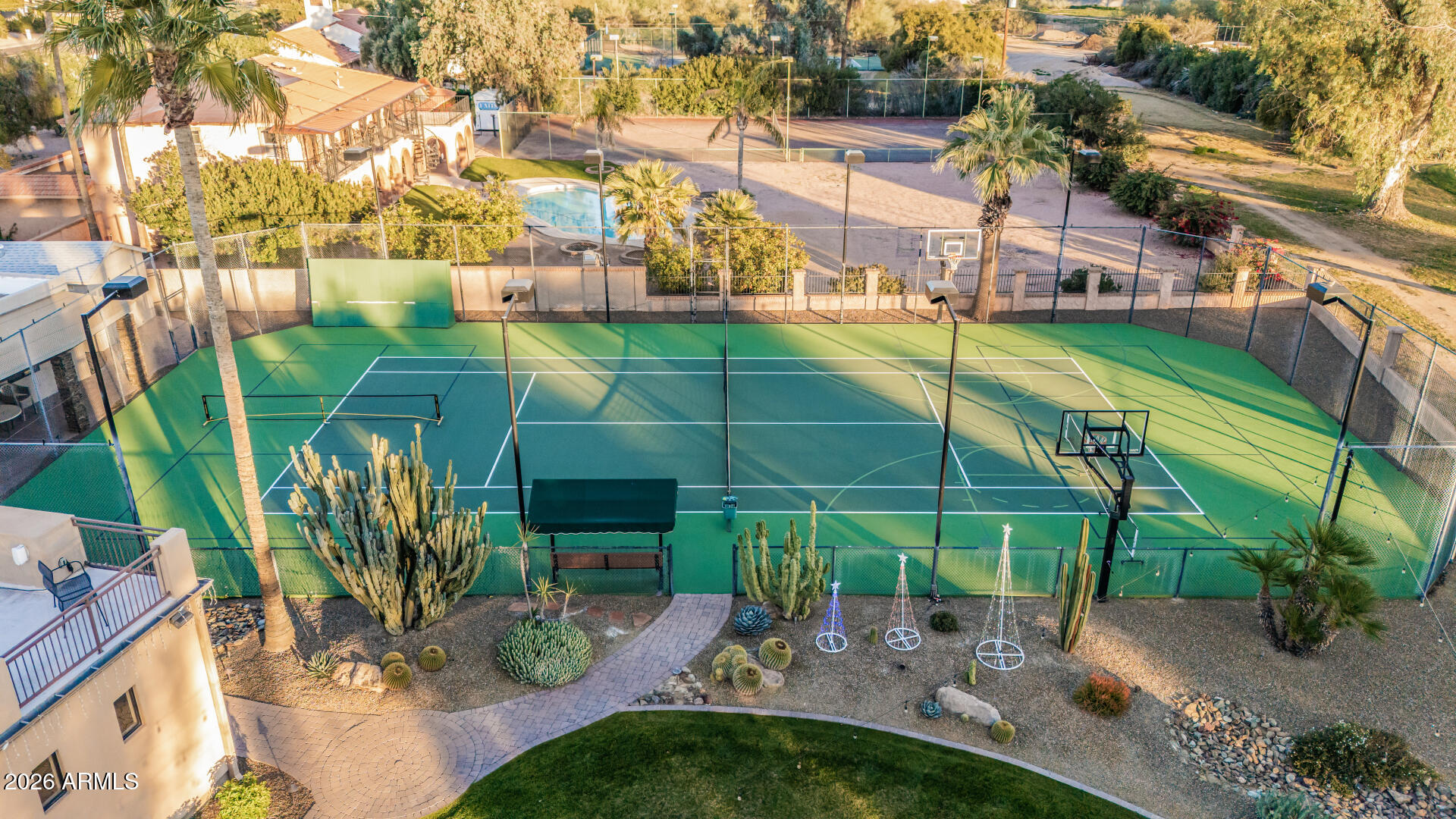 5821 East Cactus Road Scottsdale, AZ 85254 - Photo 65 of 93 Tennis, Pickleball & Basketball