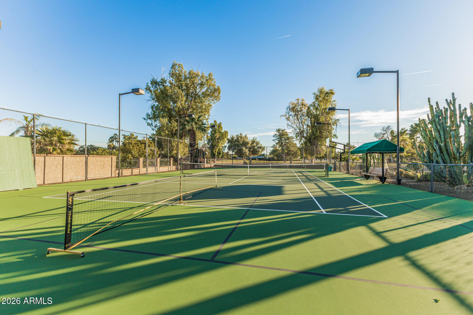 5821 East Cactus Road Scottsdale, AZ 85254 - Photo 69 of 93 Tennis Court, Pickleball and Basketball