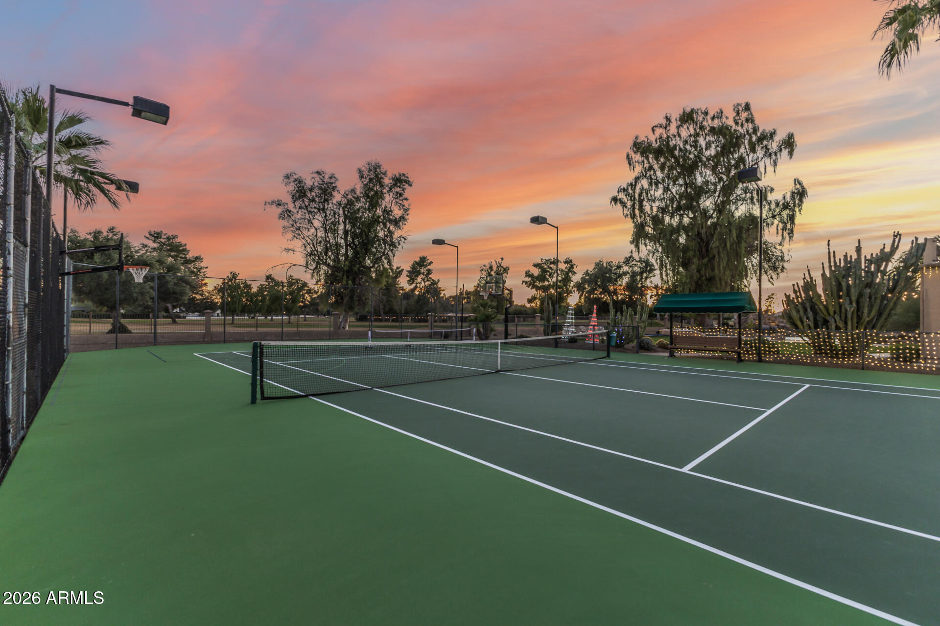 5821 East Cactus Road Scottsdale, AZ 85254 - Photo 7 of 93 Tennis, Pickleball and Basketball Court