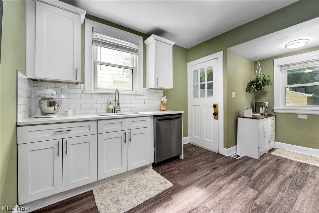 3530 Attica Road Cleveland, OH 44111 - Photo 12 of 47 Beautiful updated kitchen