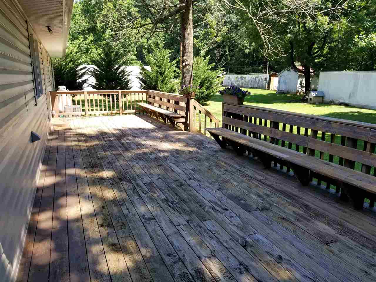 8150 Briery Branch Road Dayton, VA 22821 - Photo 30 of 30 Huge deck for entertaining!