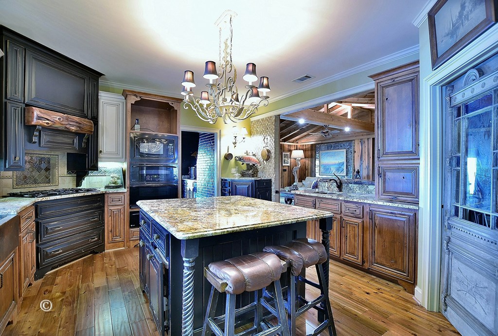 353 Pinetree Road Hamilton, GA 31811 - Photo 22 of 34 Kitchen view from the Carport entry