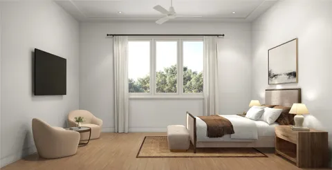 a bathroom with a double vanity sink a toilet and shower