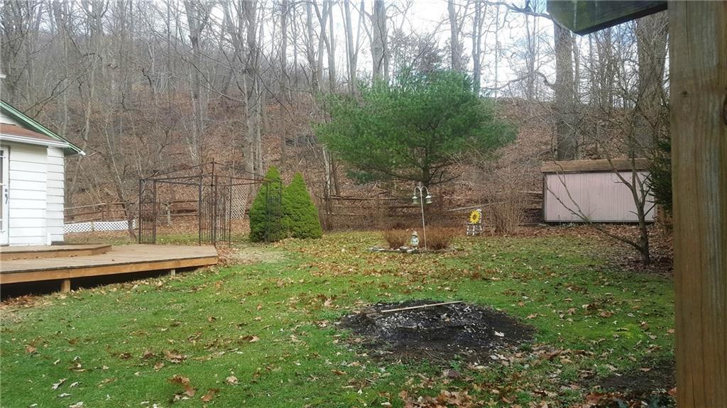 913 Thompson Run Road Harwick, PA 15049 - Photo 5 of 16 Out door entertaining? Large wooden deck, fire pit, gazebo...