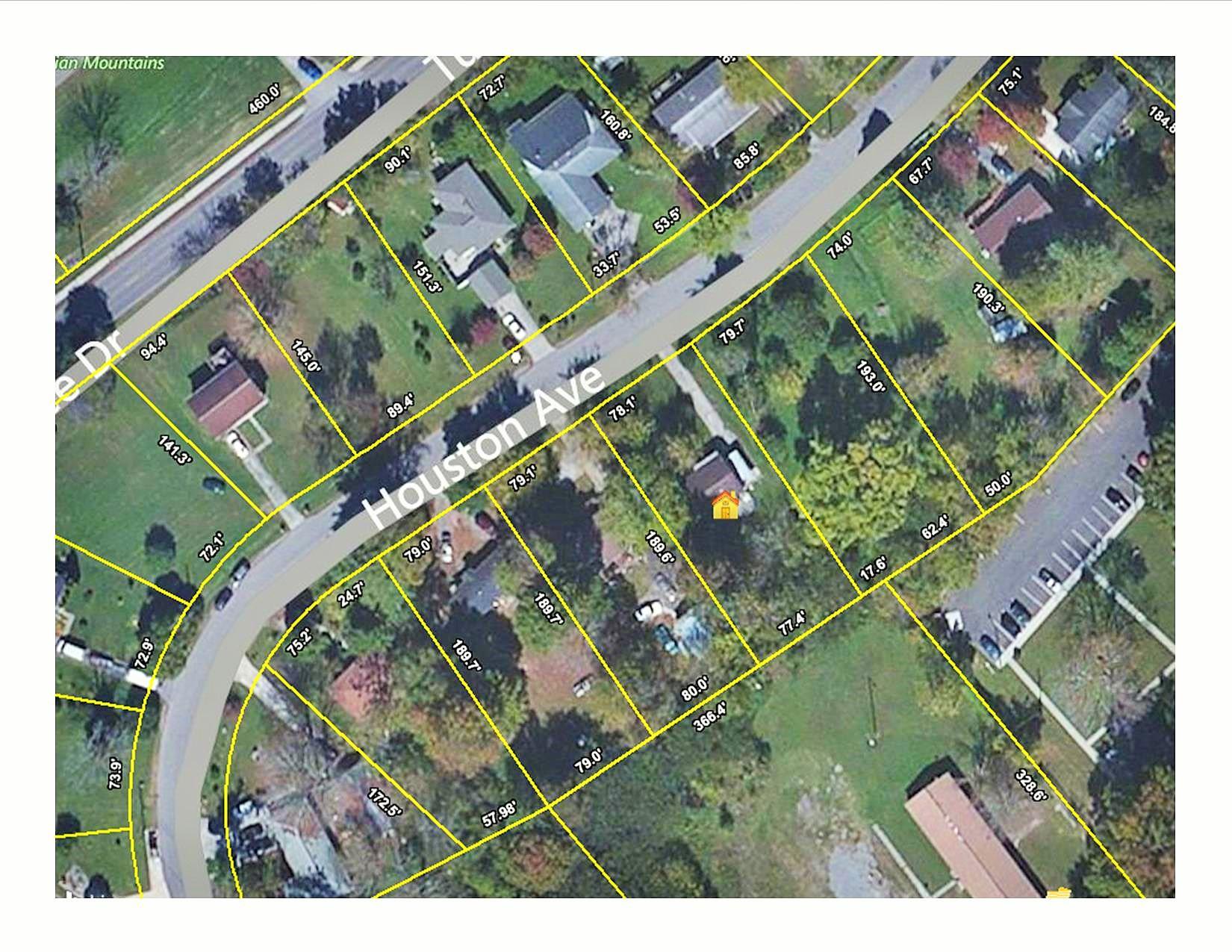 117 Houston Avenue Oak Ridge, TN 37830 - Photo 11 of 11 Plat Map