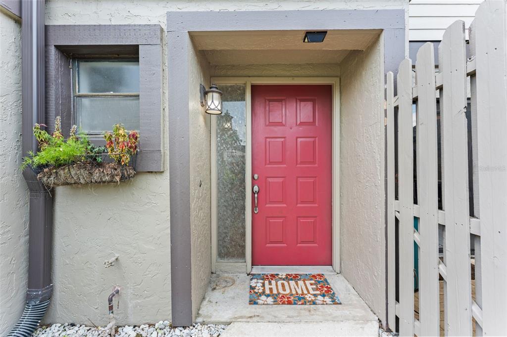 250 Woods Landing Trail Oldsmar, FL 34677 - Photo 2 of 45 a view of a wooden door