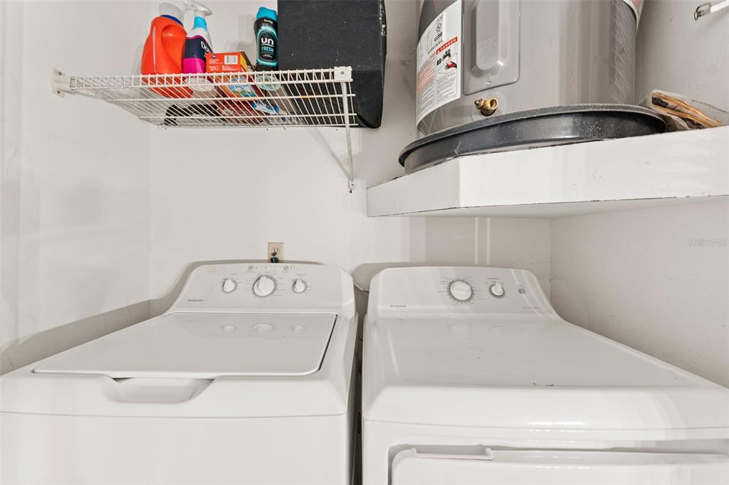 250 Woods Landing Trail Oldsmar, FL 34677 - Photo 25 of 45 a utility room with dryer and washer