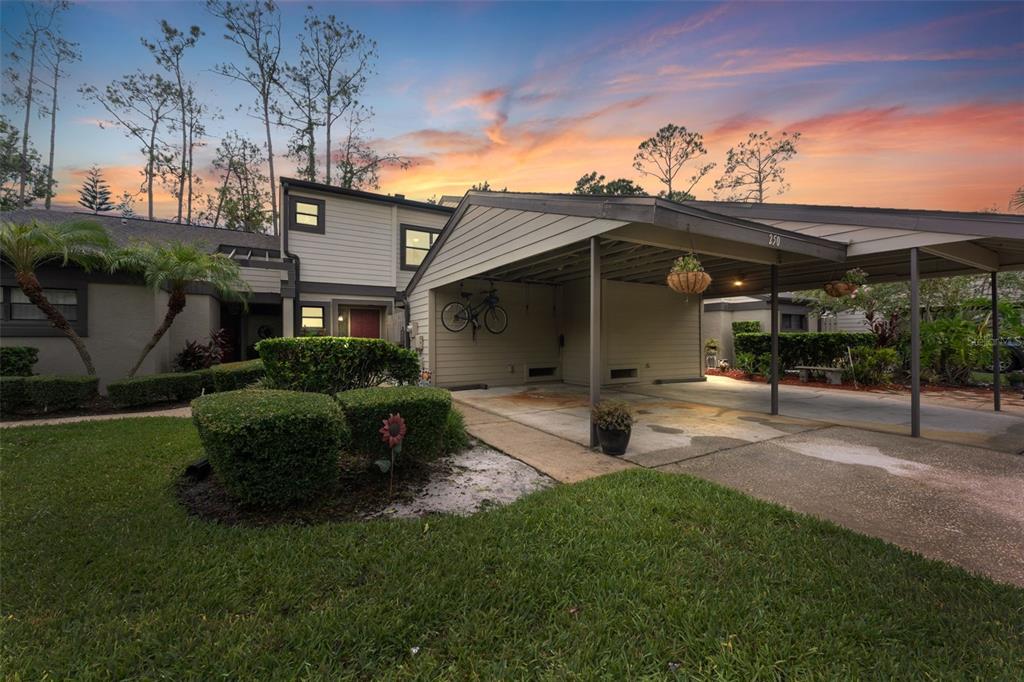 250 Woods Landing Trail Oldsmar, FL 34677 - Photo 29 of 45 a view of a house with backyard and sitting area