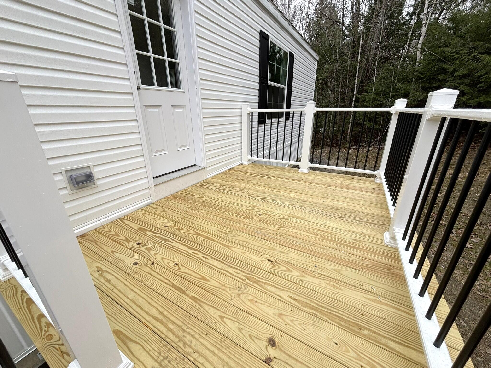 26 Fire Rd DC-1 Mount Vernon, ME 04352 - Photo 28 of 41 18. Back Deck