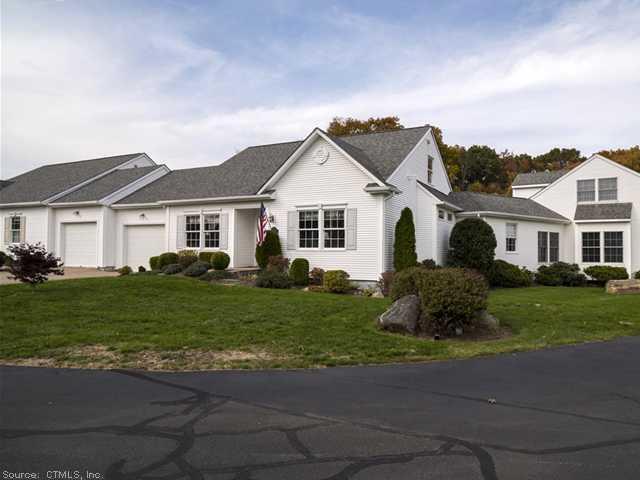 164 Hammock Road, Unit 24 Westbrook, CT 06498 - Photo 1 of 1 Exterior Front. Rare Prime Location. Hammock Point Adult Community is located on the shores of the Patchogue River, Unit #24 has views of the river; its garage abuts neighbor s garage ; to right only a fraction of the angled area touches its neighboring unit.