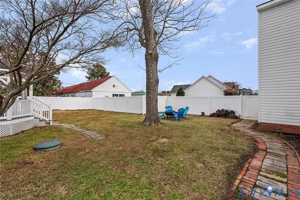 a house with trees in front of it